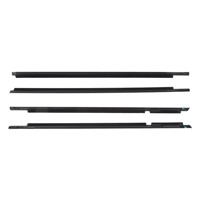 Correa de sellado burlete para ventana de coche, repuesto 75711-60061, 4 Uds., para Toyota Land Cruiser Prado 120 Series 2003 a 2009
