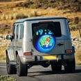 thumbnail image 7 of Lsque Bluey Pattern Tire Covers - Tough Tire Wheel Protector for Truck, SUV, Trailer, Camper, RV - 15 inch, 7 of 7