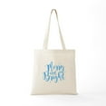thumbnail image 5 of CafePress - Merry And Bright Tote Bag - Unisex Canvas Tote Bag, Beige, 1-Piece, 5 of 6