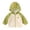 Green, variant on Kids Toddler 3D Animal Ear Coat Color Block Hooded Zip Jacket for Baby Daily Cute Clothes Green,4-5 Years