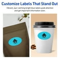 thumbnail image 4 of Avery Printable Oval Labels, Bright Blue, 1-1/8" x 2-1/4", 420ct, 4 of 11