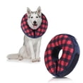 thumbnail image 4 of Inflatable Dog Cone Collar, Soft, Adjustable Dog Doughnut Collar, Pet Accessories, 4 of 5