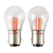 Retrobright 1157 LED Bulbs Red Pair