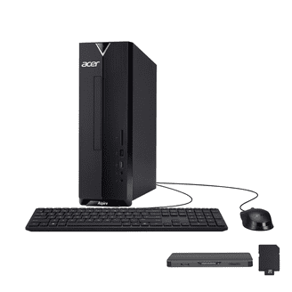Acer Aspire PC, 10th Gen Intel Core i3 CPU, 8GB DDR4, 256GB SSD