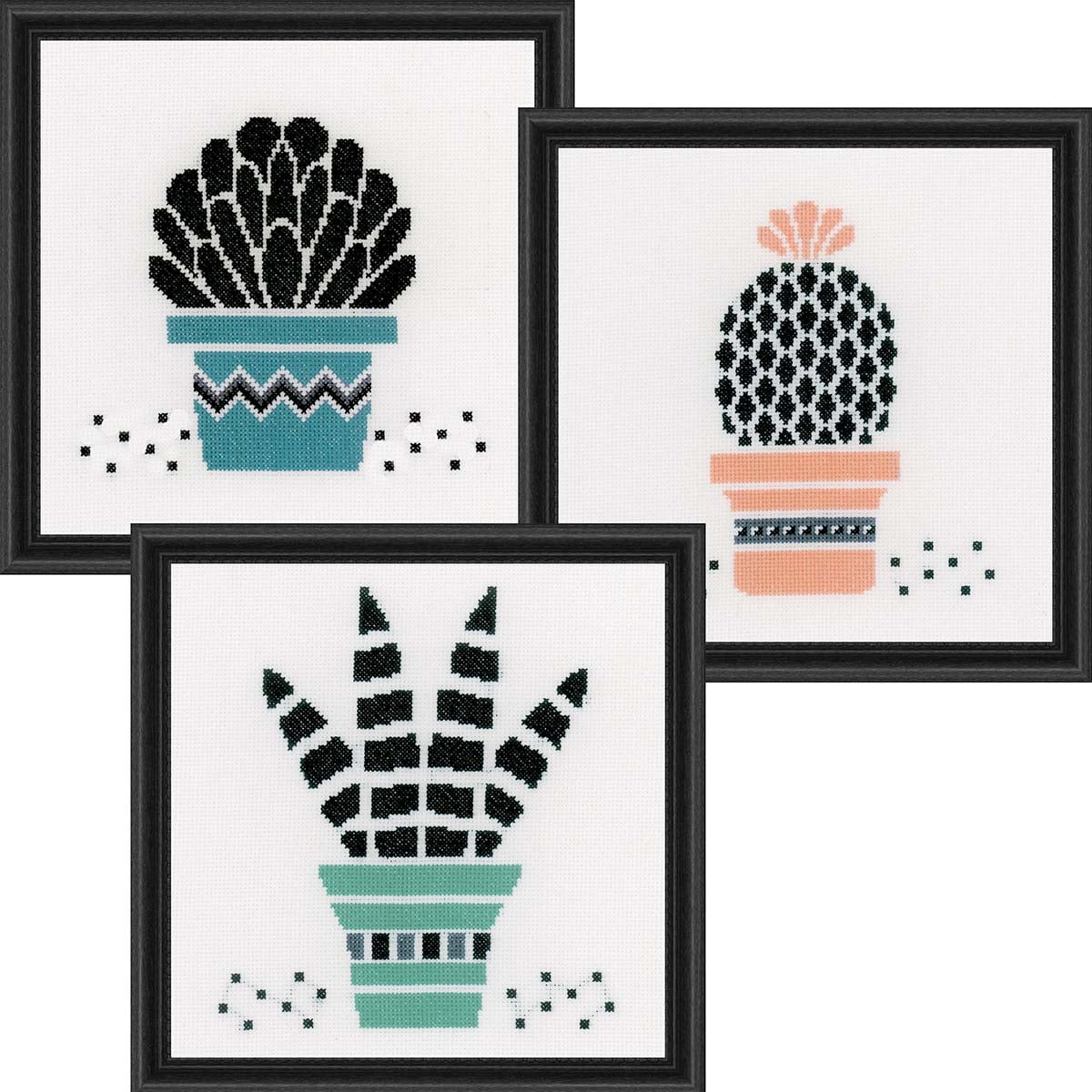 Cute Kitty Dimensions Needlecrafts Counted Cross Stitch