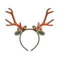 thumbnail image 2 of Diadema de reno Macarena Cuernos para Halloween, 2 of 7