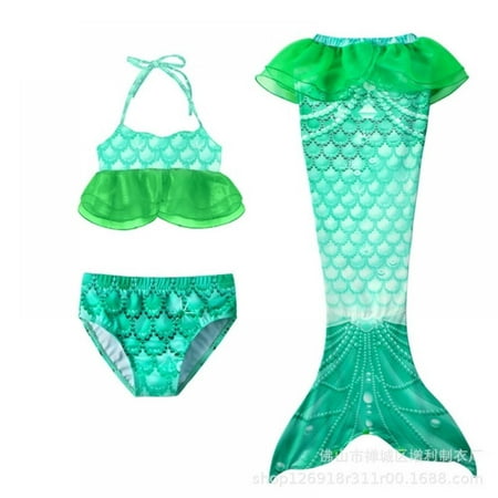 

Swimming Girls Swimsuit Princess Bikini Set Bathing Suits Swimsuit Bikini Set 2-10 Years