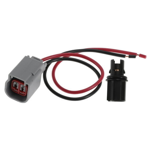 1 Set Side Marker Light Socket Wiring for Ford for Ranger 2019-2023 No.6R3Z13411BA/6R3Z-13411-BA Lamp Bulb Pigtail Connector Harness