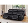 thumbnail image 2 of Achouhada Electric Recliner Leather Sofa, 2 of 5
