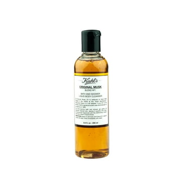 Kiehl's Original Musk Bath & Shower Liquid Body Cleanser 8.4oz (250ml)