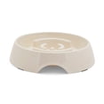 thumbnail image 3 of EveryYay Take it Slow White Slow Feeder Pet Bowl 5.25 Cups, 3 of 9