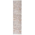thumbnail image 2 of SAFAVIEH Aston Alys Abstract Runner Rug, Ivory/Gray, 2' x 8', 2 of 11