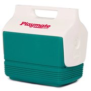 Igloo Retro Playmate Mini 4 QT Hardside Personal Cooler, Jade