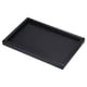 thumbnail image 1 of Bandeja de servir de madera Uxcell, bandeja rectangular para té, café, bocadillos, velas para el hogar y la cocina 12x8 pulgadas, 1 of 6