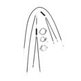 thumbnail image 2 of Complete Bmx Bicycle Brake Cables Bicycle Gyro System Front Rear, 2 of 5