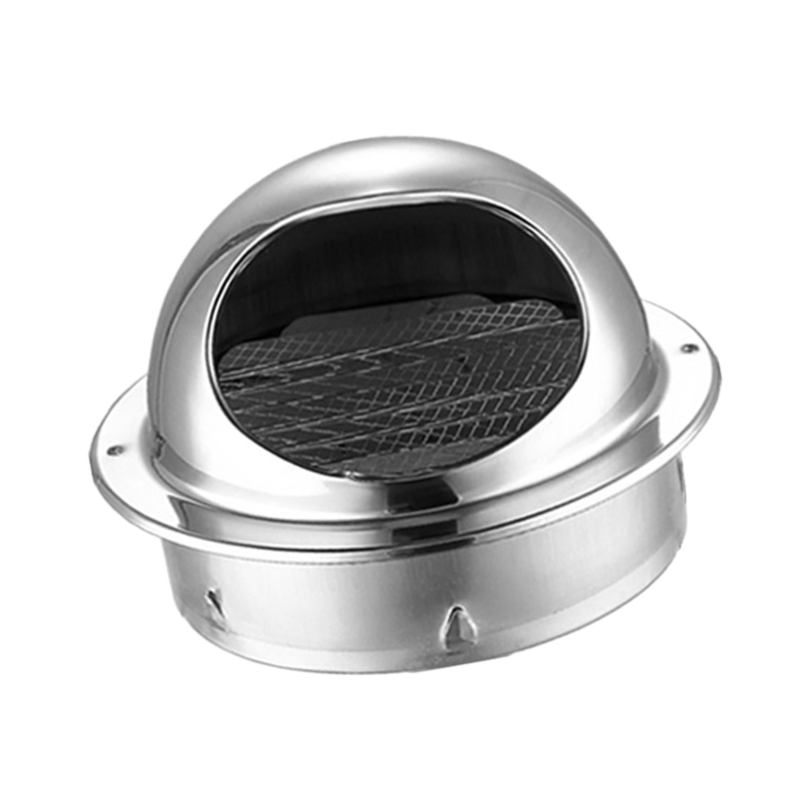 Stainless Steel Air Vent Circle Ducting Air Extractor for Conditioning Units 145mm