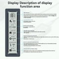 thumbnail image 4 of M. 2 NVME/NGFF SATA SSD Enclosure with Display Screen Intelligent Digital Health Detection USB3.2 Gen2 Type-C 10Gbps, 4 of 4