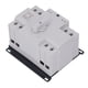 thumbnail image 3 of Interruptor De Transferencia Automática, Interruptor De Transferencia De Energía Dual Operación Fácil Multifuncional AC400V 63A Accionamiento De Motor único Para De, 3 of 7