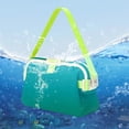 thumbnail image 4 of Waterproof Silicone Tote Bag, Floating, Leakproof & Durable | Food-Grade Silicone Pool Beach Bag Easy to Clean & Carry, 4 of 5