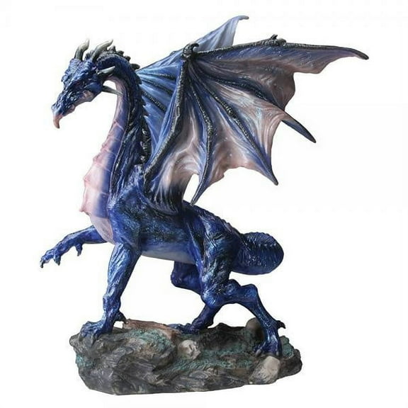 Midnight Dragon - Collectible Figurine Statue Sculpture Figure Model