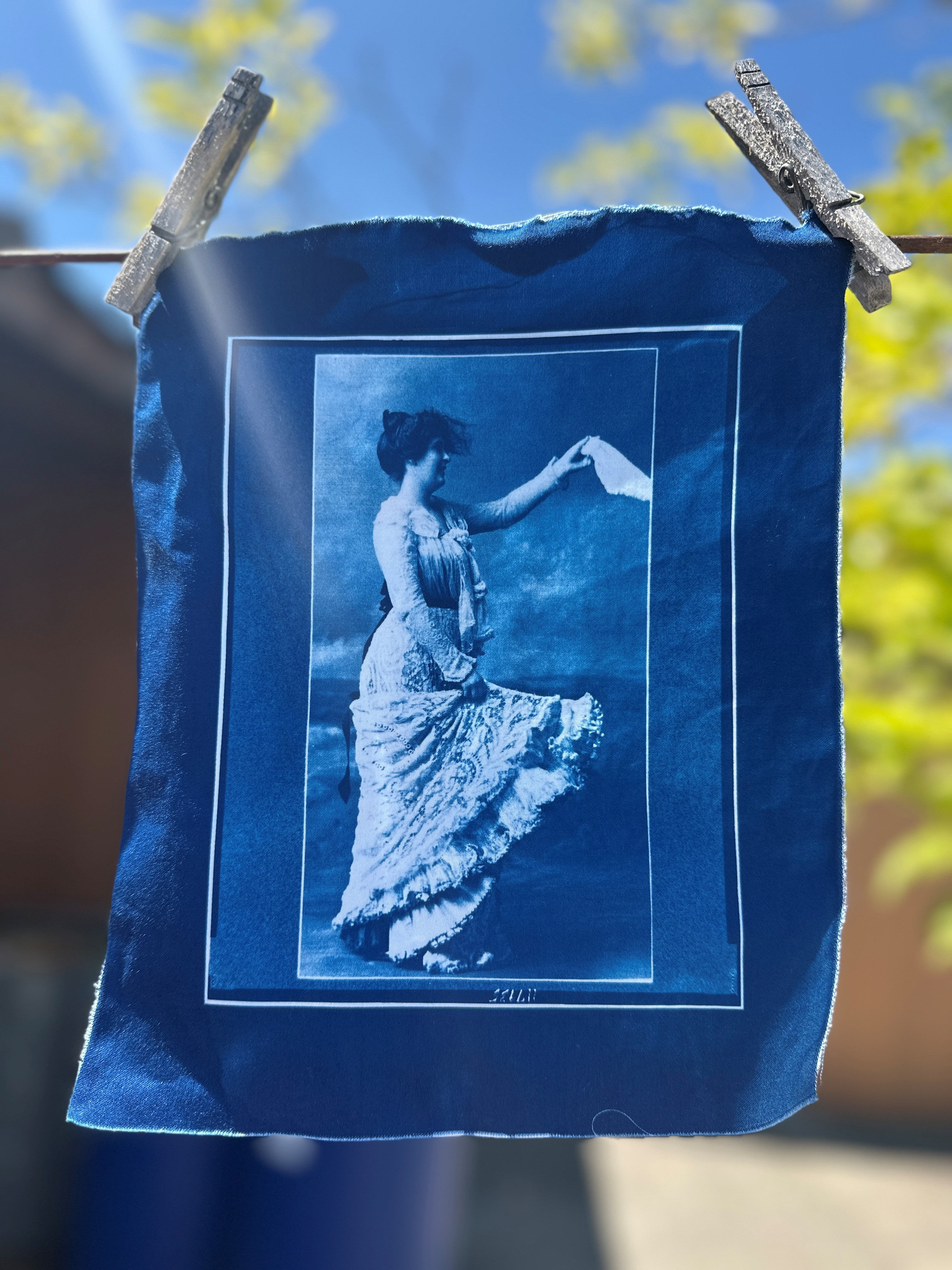 Cyanotype Fabric Sheets