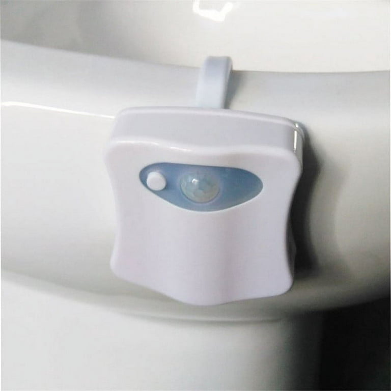 LED Motion Sensor Toilet Toilet Light  Changeable Human Body  Induction Night Lamp Bathroom Waterproof Nightstool Lamp From Lightfixture,  $14.48