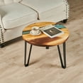 thumbnail image 5 of Home Soft Things 4pcs Table Legs - Trapezoid - Black - 16'', 5 of 8
