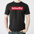 thumbnail image 5 of UGP Campus Apparel Schwifty Funny Mens T-Shirt - 3X-Large - Black, 5 of 6