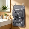 thumbnail image 5 of Large Capacity Wall Hanging Storage Bag Multi Pocket Organizer for Cosmetics Sundries Closet Door Mount, 5 of 6