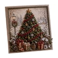 thumbnail image 2 of Punch Needle Kits Adults Beginner Clearance! Christmas Embroidery Kit, Multicolor Pre-Cut Fabric Set, Complete 3D Christmas Art Craft Kit for Mantel Bookshelf Entryway Office ,Christmas Gift, 2 of 5