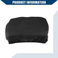 thumbnail image 4 of Cubierta de reposabrazos del centro de Unique Bargains Accesorios de interior del automóvil para Ford Fusion 2010-2012 de tela de neopreno negra, 4 of 7