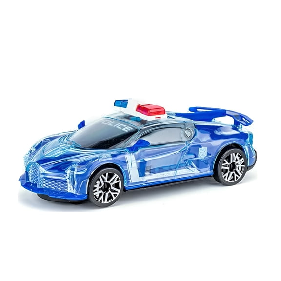 BESTSKY Electric Police Car Toy,Play Vehicle,Blue,Child
