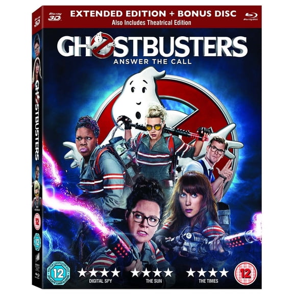 GHOSTBUSTERS 3D 3 DISC