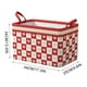 thumbnail image 3 of Bolsas plegables de gran capacidad con asas • Set de 3 tallas para mantas y ropa • Contenedores organizadores de tela gruesa • 17L, 30L, 37L, 3 of 6