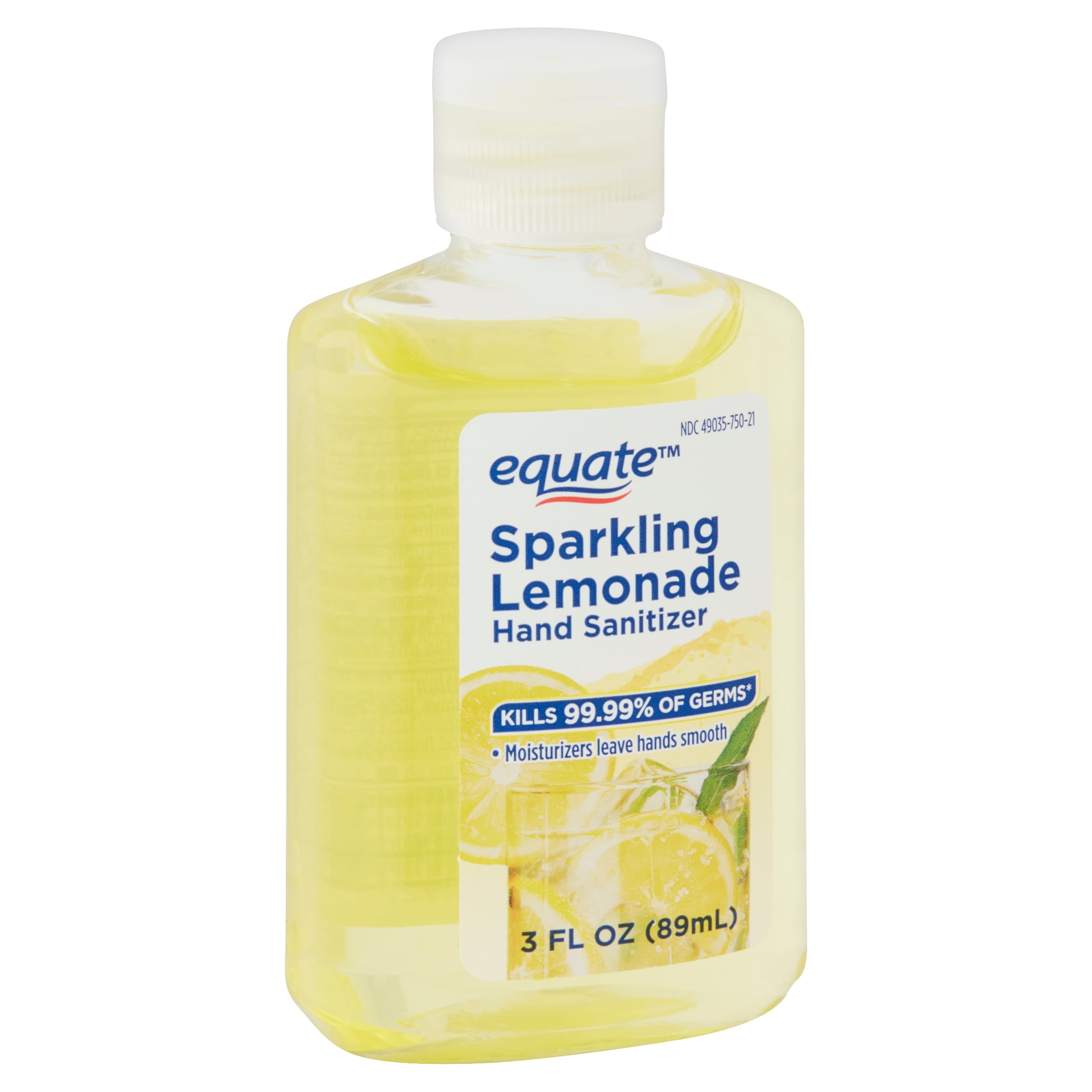 Equate Sparkling Lemonade Hand Sanitizer, 3 fl oz