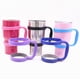 thumbnail image 2 of Juego de 2 asas para tazas de 30 oz, de acero inoxidable, sin BPA, para viaje, color rojo, 2 of 4