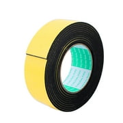 4.5CM Width 4M Length 3MM Thick Single-side Sealing Shockproof Sponge Tape