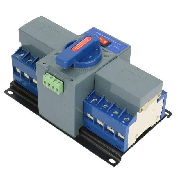 Interruptor de transferencia automática NikouMX Mini 63A 4P