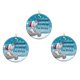 thumbnail image 1 of Adornos para árboles de Navidad Decoraciones para habitaciones Colgante de material de madera de 8 cm Wmkox8yii gf5855, 1 of 1