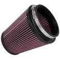 thumbnail image 2 of K & N Filters Air Filter RU-2800 Washable; Red; Cotton Gauze; Round Tapered; Black Rubber Top, 2 of 6