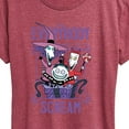 thumbnail image 3 of The Nightmare Before Christmas - Everybody Scream - Women's Short Sleeve Graphic T-Shirt, 3 of 5