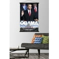 thumbnail image 2 of President Obama - Inauguration Wall Poster with Wooden Magnetic Frame, 22.375" x 34", 2 of 6