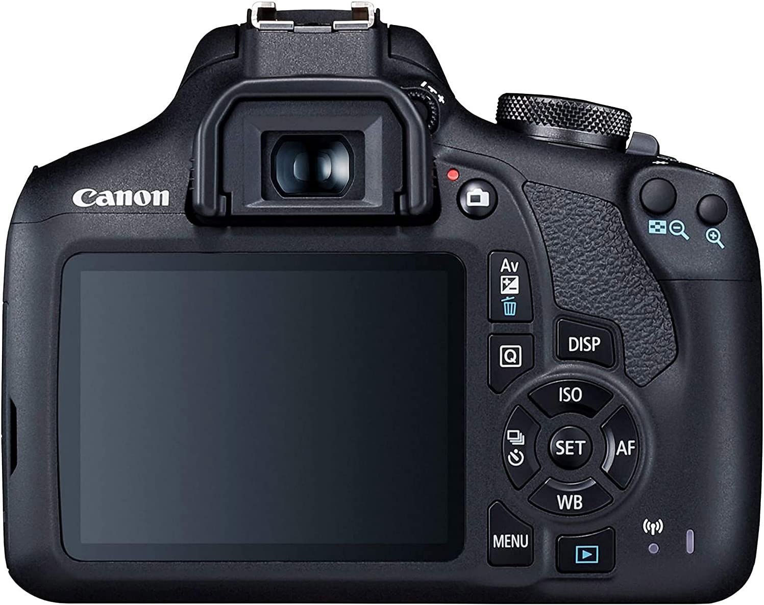 Canon EOS 2000D Digital SLR Camera with 18-55mm III Lens Kit (Black) + Premium Accessories Bundle (International Version) - image 2 of 3