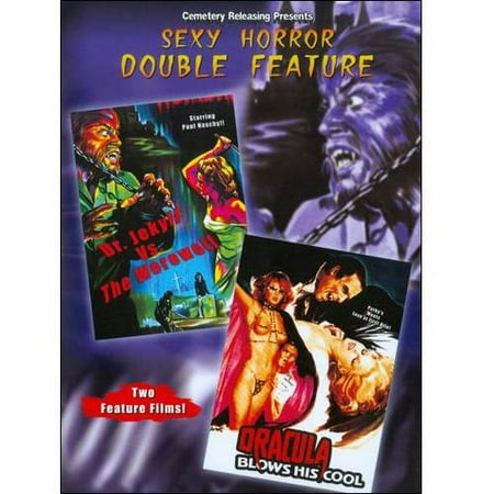 Sexy Horror Double Feature: Dr. Jekyll Vs. The Werewolf / Dracula Blows His Cool