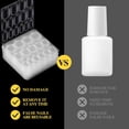 thumbnail image 6 of 300pcs Nail Adhesive Tabs for Press on Nails, 15 Sizes of Nail Sticky Tabs for Nails Press on Nail Stickers, Nail Glue Stickers Press on Sticky Tabs, 10 Sheets, 6 of 7