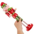 thumbnail image 2 of Desktop Xmas Nutcracker Elf Nutcracker Decoration Wooden Nutcracker Puppet Decor, 2 of 9