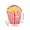 D, variant on Popcorn Themed Shoulder Bag with Zipper Closure, Lightweight Crossbody Purse for Carnival and Halloween, Fun Party Accessory for Women and Young Adults