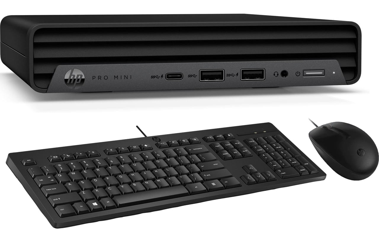 HP ProDesk 400 G9 Home/Business Mini Desktop (Intel i5-12500T 6