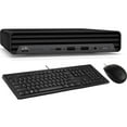 thumbnail image 4 of HP ProDesk 400 G9 Home/Business Mini Desktop (Intel i5-12500T 6-Core, 64GB RAM, 4TB PCIe SSD, Intel UHD 770, Wifi, Bluetooth, Black, Win 11 Pro), 4 of 4