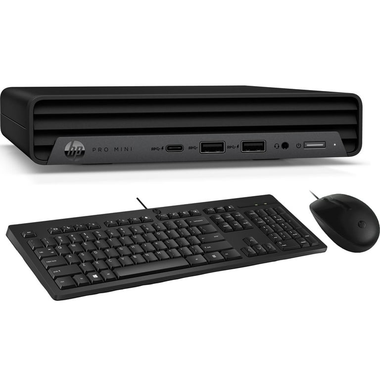 HP ProDesk 400 G9 Home/Business Mini Desktop (Intel i5-12500T 6